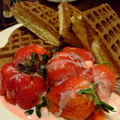米朗琪咖啡館～草莓鬆餅
