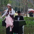 2011.2.16 花博(十七)法國鋼琴師街頭演奏 - 4