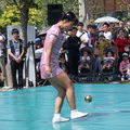 2011.4.6 花博(二十三)緬甸傳統民俗活動籐球 - 1