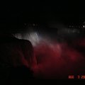 尼加拉瓜瀑布夜景