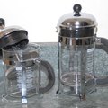 煮咖啡器 FRENCH PRES 圖中有二個不同柸數