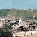 聖地之遊，伯善城（BEIT SHEAN），公元749年毀於地震而被埋入地下。