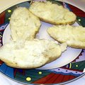 Bake Potatos w/ Cheese & Hames
