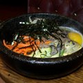 韓國蔬菜牛肉石鍋拌飯- Bibimbop