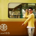 2008/4/20,15:37,SONY H5,這是我們搭乘的車廂:1120次第七車由50EM105擔任!