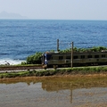 海;火車;龜山島,台灣最美麗的海岸線在那裡?歡迎參閱