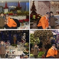 19:46-50,SONY W5,左上:愛.樂活.綠動能;右上:聖誕圓舞曲;左下:綠時尚水晶宮耶誕派對;右下:歡樂樹精靈