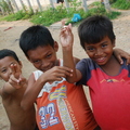 柬埔寨-天真的小孩