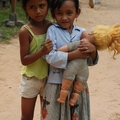 柬埔寨-單純卻赤貧的女孩