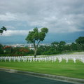 位於馬尼拉郊區的美軍紀念墓園.
地勢優越.
