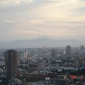 日本遊～東京鐵塔外拍的景色１１~富士山
