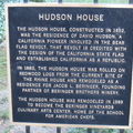 Hudson House歷史介紹