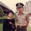 1984 在海軍陸戰隊服役 放假回家; 老媽已於 2001 過世 ...