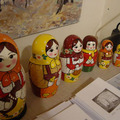 俄羅斯娃娃Matryoshka是俄羅斯很普遍的工藝品,外國觀光客到了俄羅斯通常會買回家當作紀念.