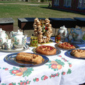 傳統俄羅斯節慶麵包