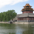 北京故宮外