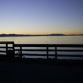 Sunset in Lake Tahoe