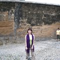 me in front of the historical wall