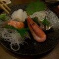 生魚片與鮮蝦