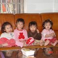 兩歲 (20060201) 雪璇、宛耘、荳荳、甜甜