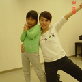 六歲 (20101211) Mia與Momo老師