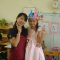 五歲 (20100916) Mia與碧慧老師