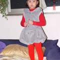 四歲 (20090125) 過新年穿新衣