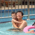 【20100526-小琉球之旅】翰寶的第一次下水經驗