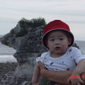 小琉球兩天一夜之旅
【拍攝地點】屏東小琉球的奇石岩岸
【拍攝時間】2010年5月25日