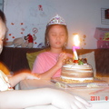 七歲 (20110919) 上小學後的第一個生日