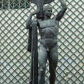 巴黎第九區區公所內銅像