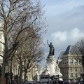 巴黎共和廣場Place de la République銅像之二
