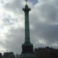 巴黎巴士底廣場石柱