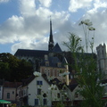 亞眠-大教堂背景