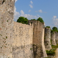堅固的古城牆