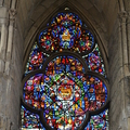 蘭斯聖母院彩繪玻璃