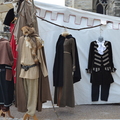 中世紀服裝攤位
