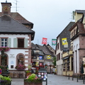 酒莊小鎮--希伯維列(Ribeauville)入口
