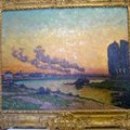Armand Guillaumin-Soleil couchant a Ivry