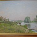 Camille Pissarro-Entree du village de Voisins