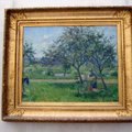 Camille Pissarro-La brouette(verger)