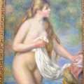 皮耶．奧古斯特．雷諾瓦（pierre auguste renoir1841-1919）出生於法國中部的里摩。法國印象派中，畫人物最出色的畫家，雷諾瓦最擅長的是畫婦女與兒童。雷諾瓦生性害羞，但聰明，熱心助人。