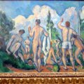 塞尚Paul Cezanne於１８３９年１月１９日出生於法國南部的埃克斯於１９０６年１０月２２日與世長辭.塞尚的油畫具有靜穆莊重的特色,因他對２０世紀畫壇的影響深遠，所以塞尚又被稱為「現代繪畫之父」。
