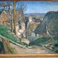 Paul Cezanne-La maison du pendu,Auvers-sur-Oise