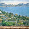 Paul Cezanne-L'Estaque,vue du golfe de Marseille