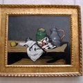 Paul Cezanne-Nature Morte a la bouilloire