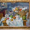 Paul Cezanne-Nature morte au panier