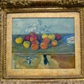 Paul Cezanne-Pommes et biscuits