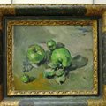 Paul Cezanne-Pommes vertes