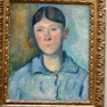 Paul Cezanne-Portrait de Madame Cezanne
